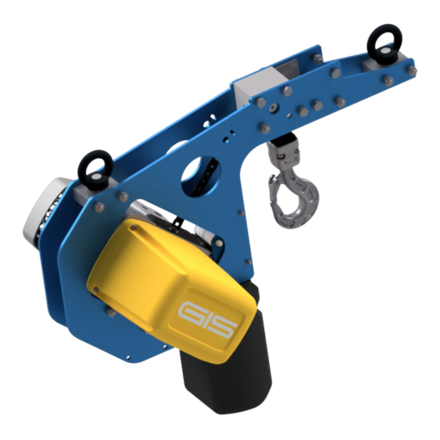 Electric chain hoist low headroom version GPK Electric chain hoist low headroom version GPK