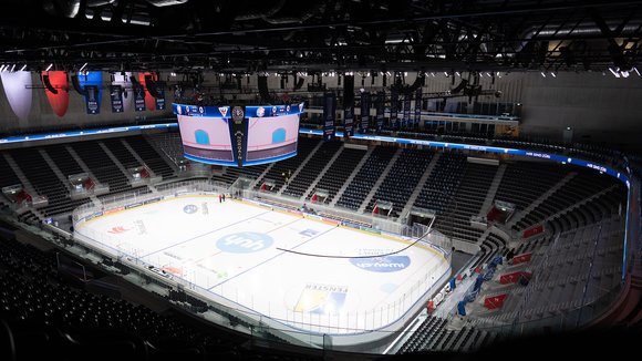The Swiss Life Arena was opened in 2022 and has a state-of-the-art infrastructure, including a GIS rigging system.
