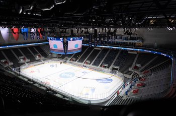 The Swiss Life Arena was opened in 2022 and has a state-of-the-art infrastructure, including a GIS rigging system.