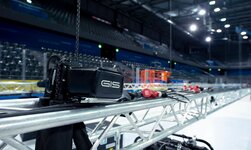 Electric chain hoist LPM ice musical Entertainment chain hoist attached to truss for holding speaker systems