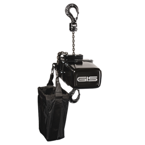 Kletterzug Unterhaltungsindustrie LP500 D8 Motor als Aufbaukettenzug für Bühnenbau