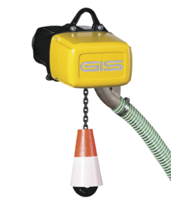 Polipasto eléctrico de cadena energía eólica Polipasto eléctrico de cadena para grandes alturas de elevación en aerogeneradores