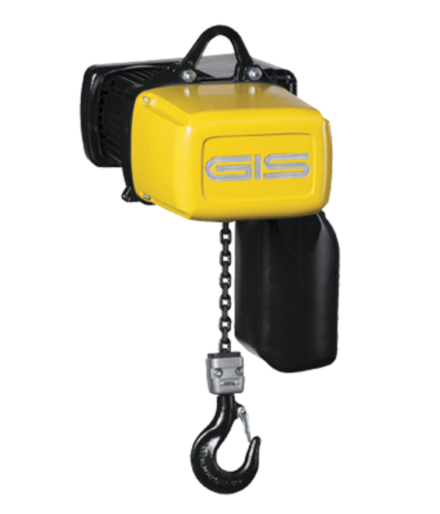 Electric chain hoist frequency controlled GPFU500 Electric chain hoist with frequency inverter for continuous operation and precise positioning of the load