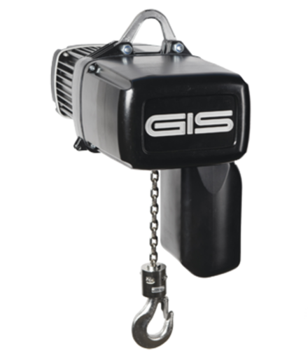 Corrosion resistant electric chain hoist GPR Electric chain hoist for outdoor application and use in food production