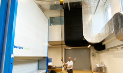 Leichtkransystem mit Elektrokettenzug GP Leichtkransystem mit Kranträgerverstärkung für eine grössere Spannweite