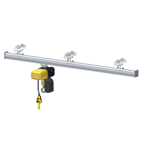 Monorail GISKB avec palan électrique à chaîne Monorail GISKB avec palan électrique à chaîne