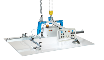 Vakuumheber GH für luftdichte Güter Vakuum-Handlingsystem zum Heben und Transportieren von Platten