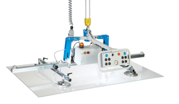 Vakuumheber GH für luftdichte Güter Vakuum-Handlingsystem zum Heben und Transportieren von Platten