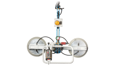 Ejector unit GHGE as plate lifter Vacuum device for lifting and tranpsorting glass plates